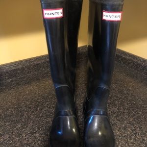 Hunter Rain boots